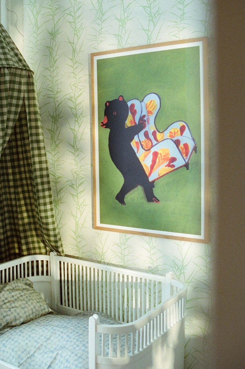 The long journey of the armchair