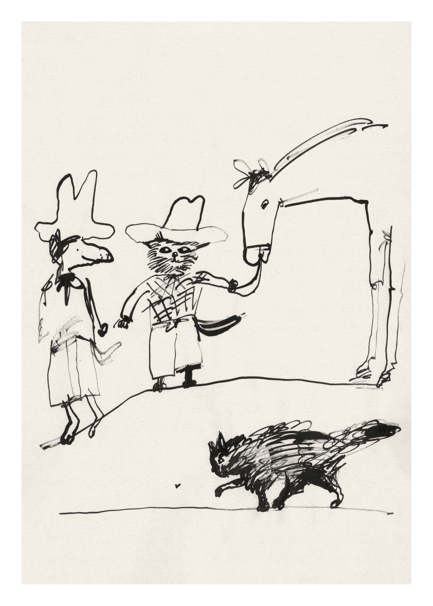 Pimme in the Wild West