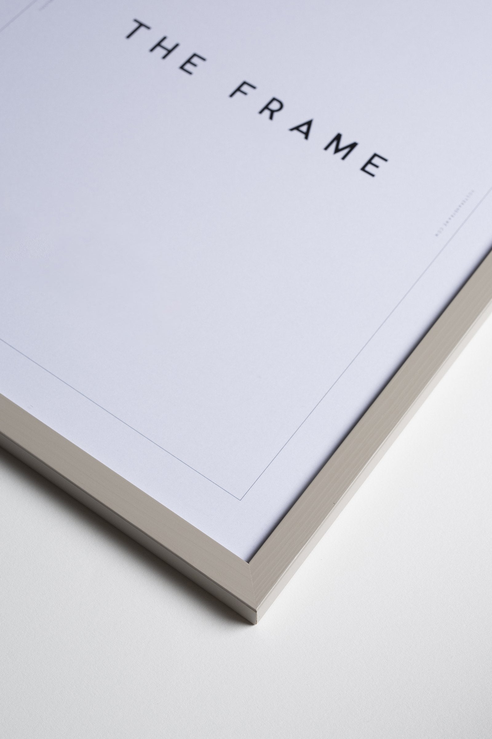 Frame - Cashmere Wood
