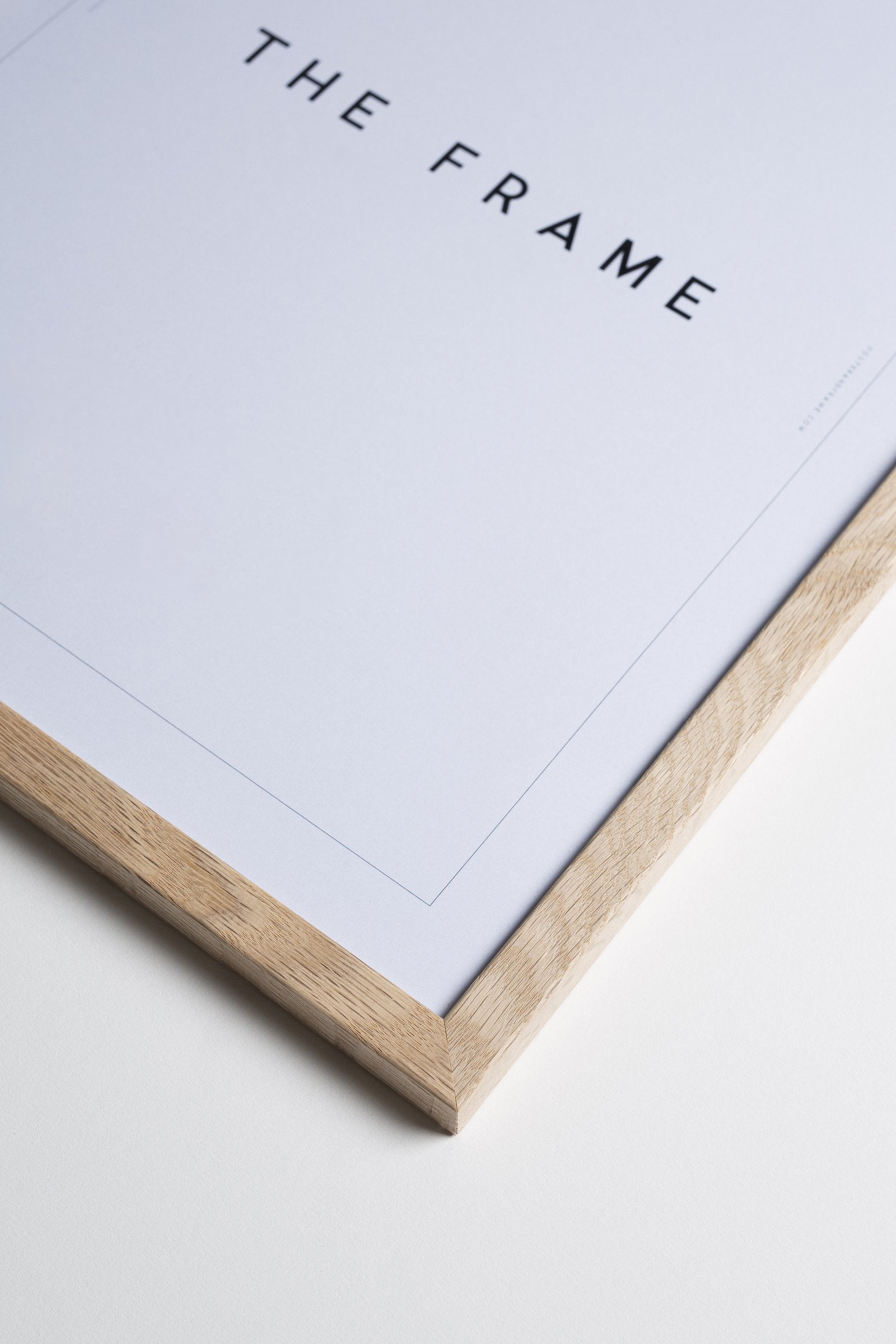 Frame - Oak Natural