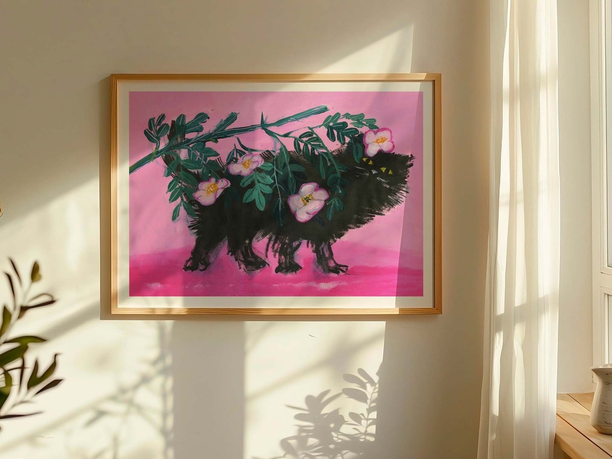 Pimme under the Roses