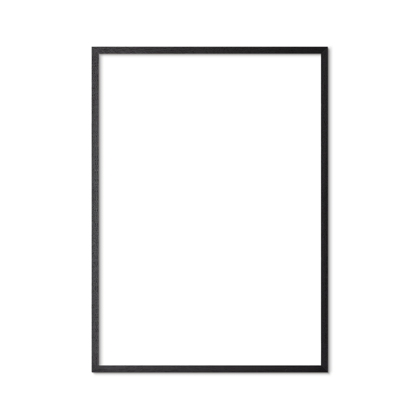 Black Wood Frame