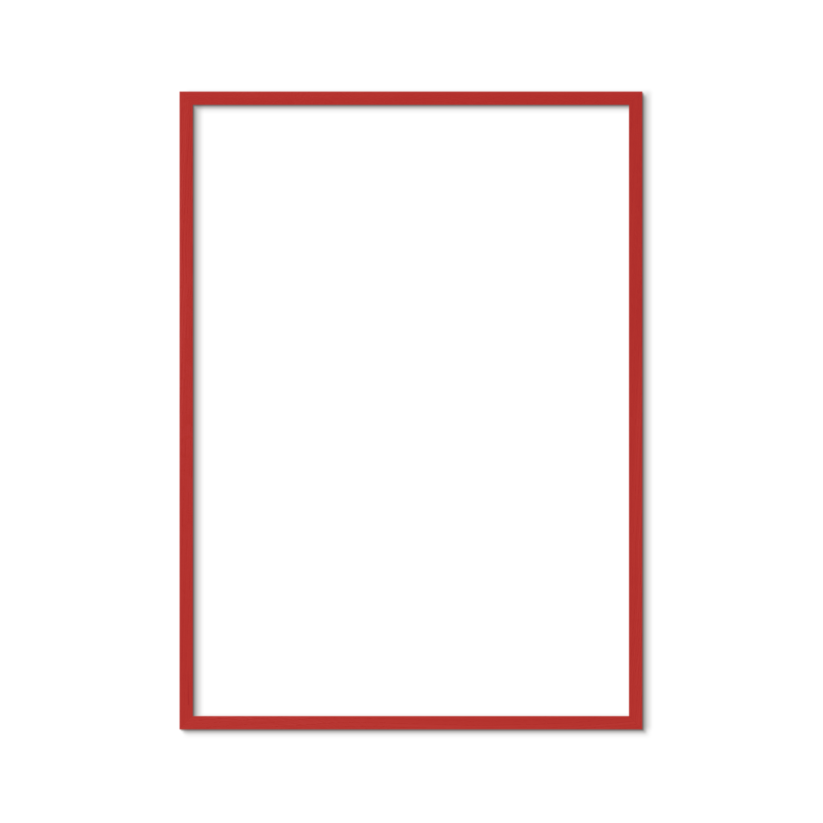 Frame - Red Wood
